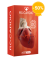 ReCardio menține tensiunea arterială în limitele normale de la prima utilizare și pentru totdeauna