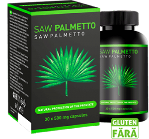 Capsule Prostata Saw Palmetto – farmacii, prospect, pret, forum, pareri